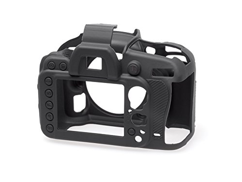 IJJA Camera Silicone Protective Camera Case Cover Compatible with Nikon D600 Black-image-26