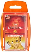 Winning Moves Top Trumps The Lion King Card Game