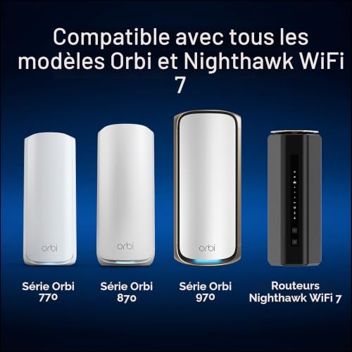 Netgear WiFi 7 Support mural Support mural - vue 5