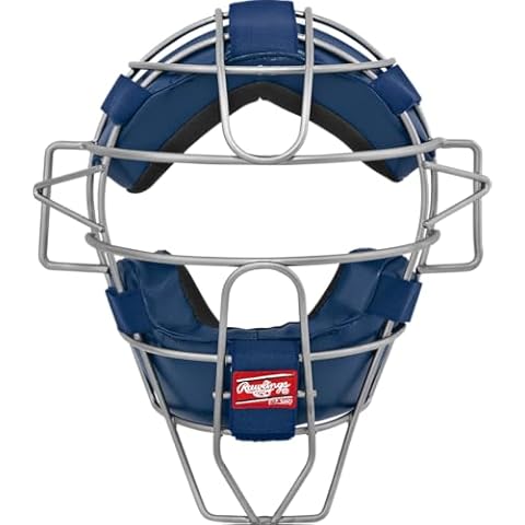 Rawlings LWMX2-N Lightweight Catcher's Face Mask Cover