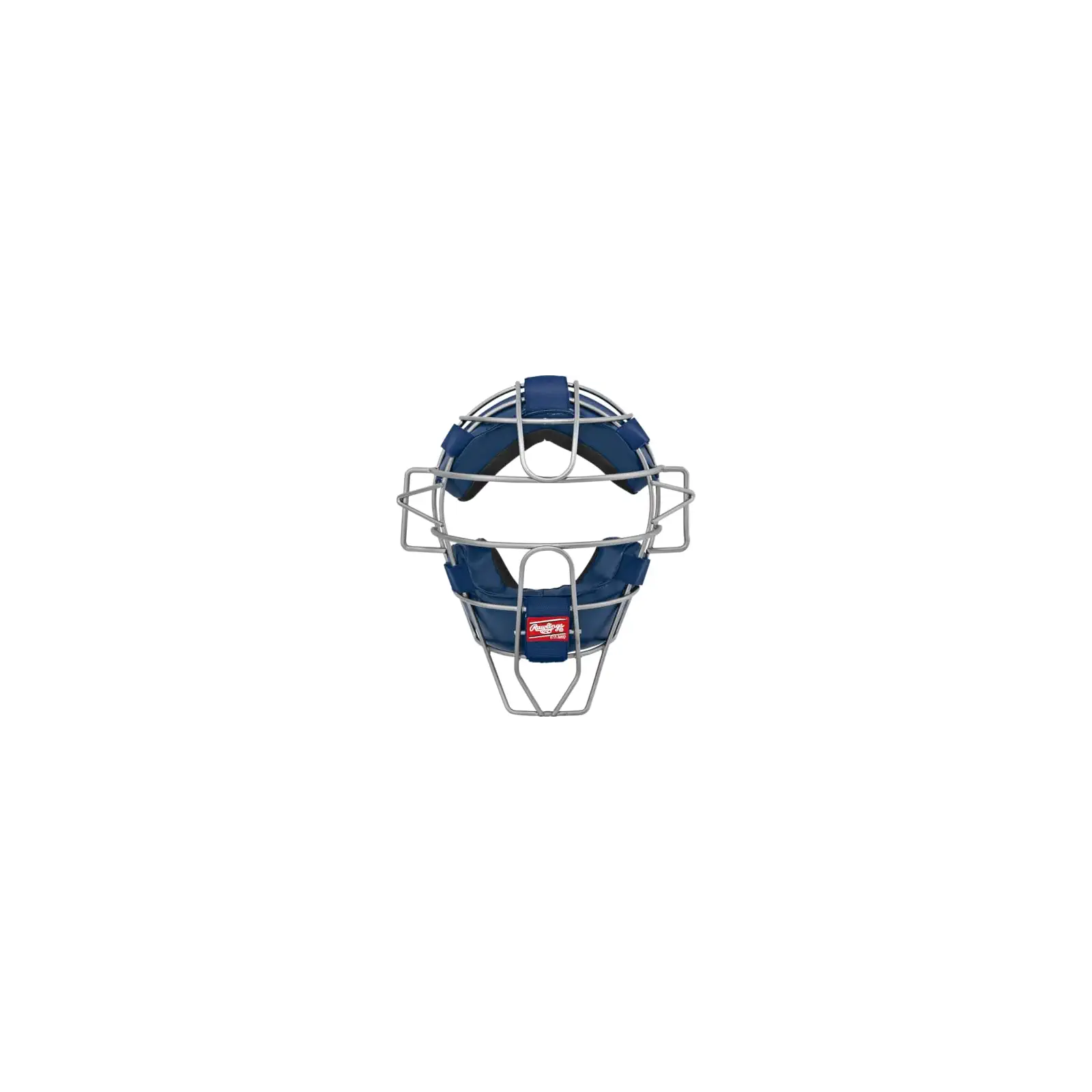 Rawlings Baseball Catcher's & Umpire Face Mask | Navy | Baseball or softball, lightweight hollow wire design, moisture absorption