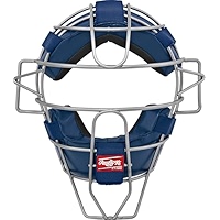Masque D'arbitre Rawlings - Baseball/Softball - Noir - Taille Unique - Occasion