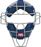 Rawlings LWMX2-N Ultra Lightweight Adult Catcher's Face Mask, Navy