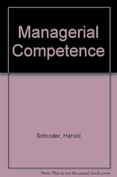 Paperback MANAGERIAL COMPETENCE Book