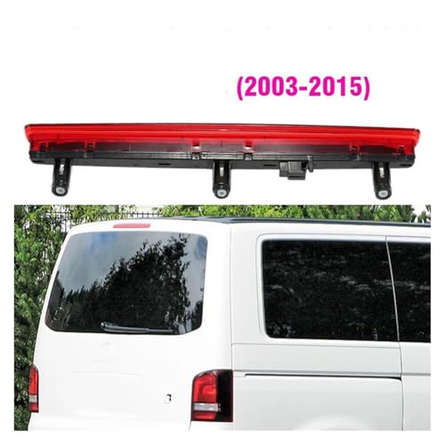 Feu Stop T5 LED Rouge Solution Infiltration pour VW Transporter Toit Surélevé
