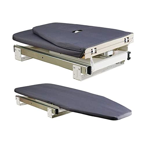 Ironing Board Retractable Ironing Board Closet Pull-Out Stow Away in The Cabinet Easy to Install , for Apartment & Small Room | Sturdy Folding Board, Easy-Release Lever Foldable Ironing Station