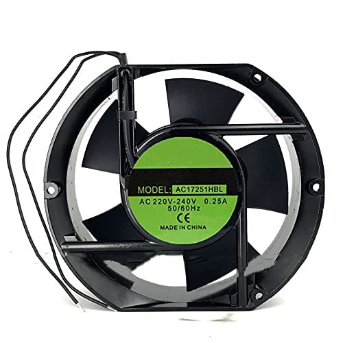 Ventilateur de refroidissement 220 V 17251 pour armoire electrique 172 mm