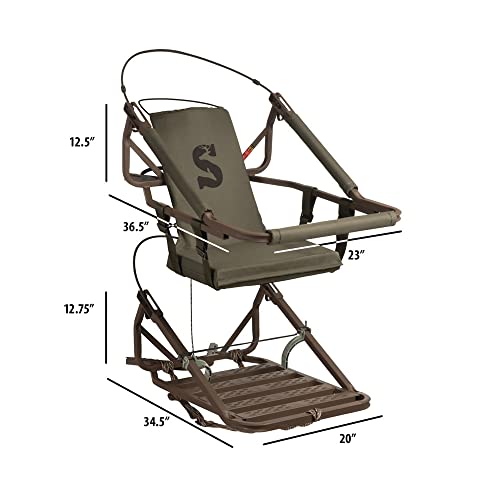 Summit Treestands SU81137 Viper Steel Climbing Treestand thumb #1