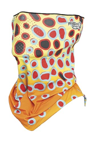 Image of Fish Monkey UPF 50+ Sun Protection Performance Face Guard