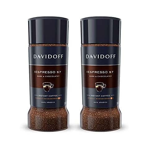Davidoff Expresso 57 Intense Coffee Bottle, 2 X 100 g Cover
