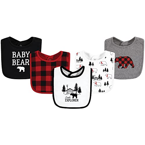 Image of Hudson Baby Unisex BabyCotton Bibs
