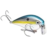 Strike King (HCKVD2.5W-514) KVD 2.5 Wake Bait Fishing Lure, 514 - Chrome Sexy...