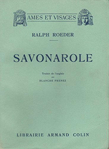  Savonarole.