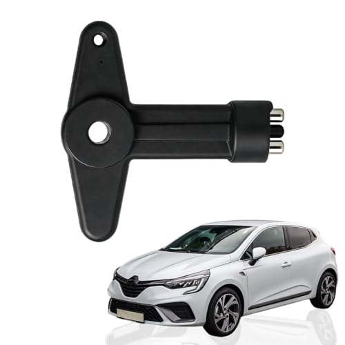 Tuercas y llave antirrobo para ruedas Renault, compatibles con Clio, Megane, Laguna, Scenic, Kangoo, repuesto OEM 7700422600, 1610001, 90495549