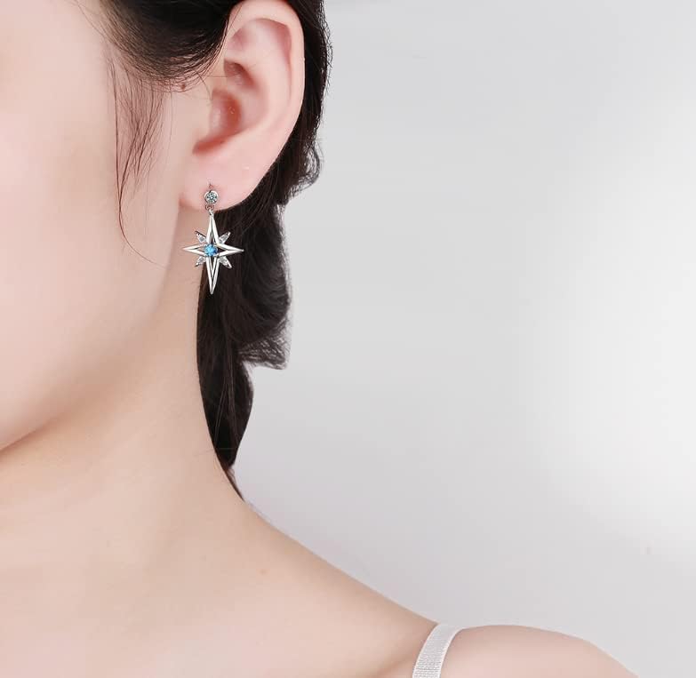 Miniatura 7 de Aretes de tuerca para mujer, con circonita cúbica, margaritas, 925 libras, con girasol, de bajo alergénico, para mujer