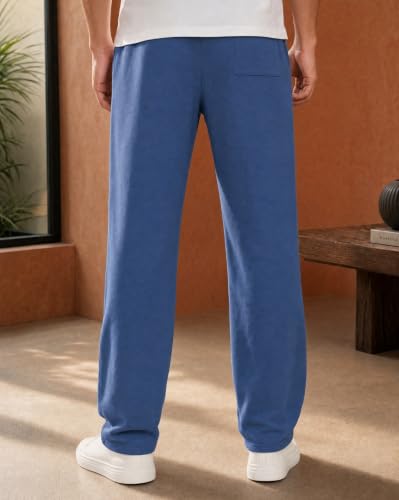 Image of Nobero Joggers for Men | Solid Trackpants for Men | Regular Fit | Elasticated Waist with Drawcord | Soft & Breathable Fabric | Casual Everyday Wear