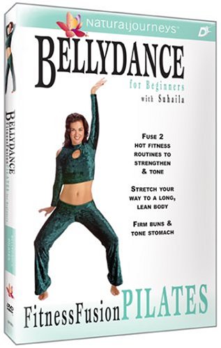 Bellydance for Beginners with Suhaila: Fitness Fusion Pilates [Import] [DVD]