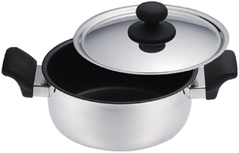 Pro, SUS (puro・sasu) Full 3 Layer Structure Both Hands Pan 20 cm Pro – 20T