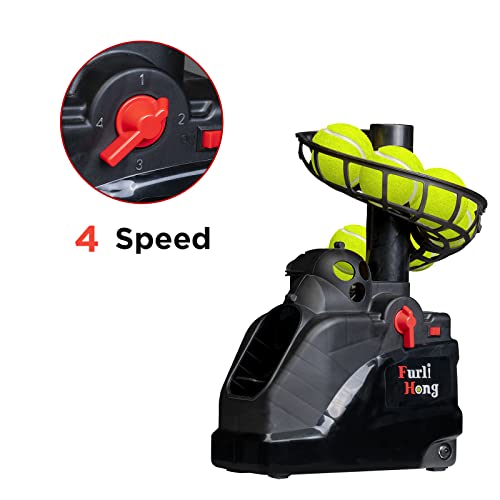 image for Furlihong 6802NT 2 in 1 Tennis Ball & Baseball Training Machine and Ne