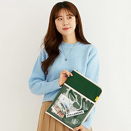 Funnymade iPAD X KEYBOARD POUCH ipadケース ipadカバー 韓国 撥水 かわいい おしゃれ タブレットバッグ 11インチ 12インチ アイパッド タブレットケース (ツインクルグリーン)