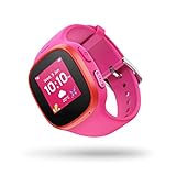 V-Kids Watch by Vodafone - Smartwatch mit GPS-Tracker und SOS-Alarmknopf, rosa inkl. 3 Monate Servicegebühr gratis
