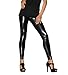 Produktbild Pariser-Mode Glanz-Leggings in Lackleder-Optik 7/8-Länge, schwarz, Gr. 2