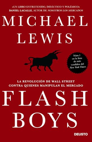 Flash Boys: La revolución de Wall Street contra... [Spanish] 8423418804 Book Cover