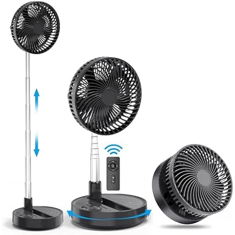 PANERGY Portable Rechargeable Stand Fan Cover
