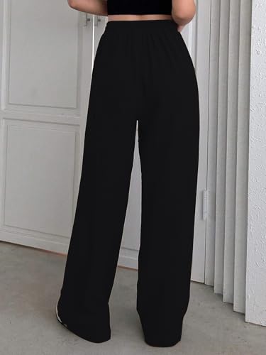 Image of GRECIILOOKS Women Trousers for Women | Women Trousers | Women's High-Waisted Pant | Women Trousers Pants | Korean Trousers for Women