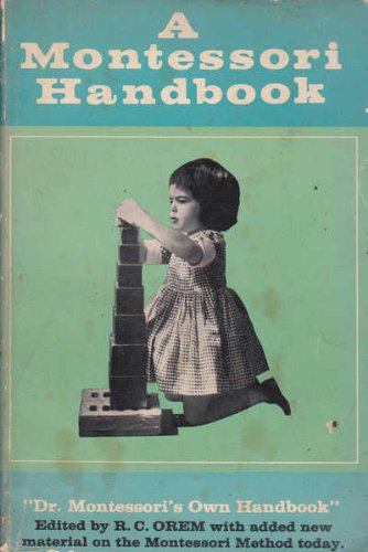 A Montessori Handbook; "Dr. Montessori's Own Handbook." | Amazon.com.br
