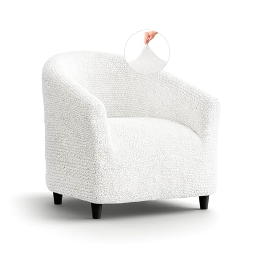 PAULATO - Housse Fauteuil Cabriolet en Microfibre, Tissu biélastique Résistant aux Rayures Lavable en Machine, Technologie Brevetée WavyTech et Certification Oeko-TEX...