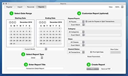 Checkbuilderpro UNKNOWN Windows & Mac Check Printing Software thumb #6