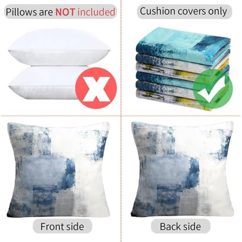 Housse de coussin imperméable protège-coussin rouge 45x45 cm contre humidité extérieur R-402 - 3