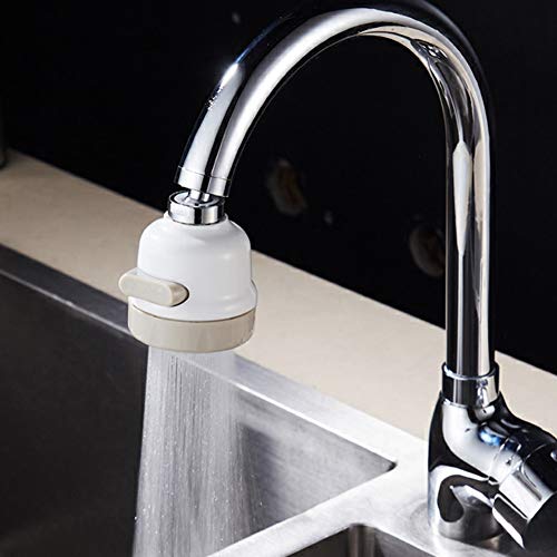 Moveable Tap Head 360 Degree Kitchen Water Rotatable High Pressure Sink Faucet - Thumbnail 2