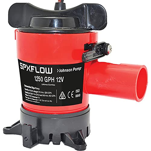 Johnson Pump 42123 Bilge Pump Cartridge 1250 GPH