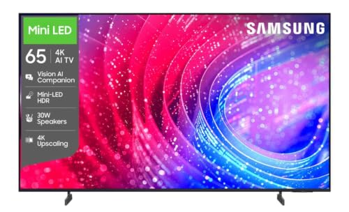 Image of Samsung 65 inches Mini LED 4K Samsung Vision AI Smart TV UA65M2EHAULXL
