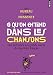 Produktbild Ce qu'on entend dans les chansons: Des berceuses aux grands succès du répertoire français