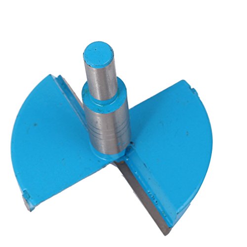 Broca para bisagra de 75mm Aexit metal 85mm largo miniatura 4