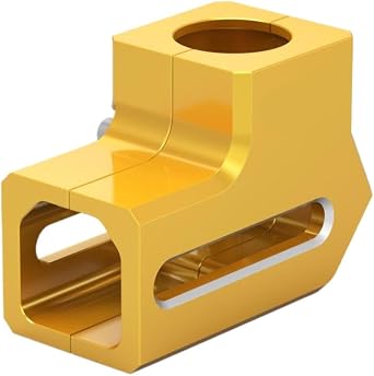 Compatible with for Street FLHX 2017 2023 Fuel Line Fitting Cover Road King FLHR Police FLHP Road FLTRX Ultra Limited FLHTK Universal Fit Aftermarket ReplacementGold
