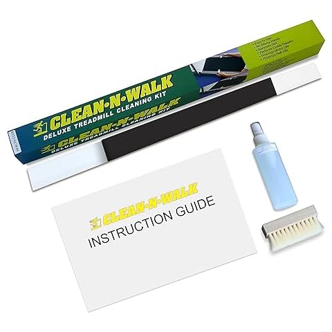 Clean-N-Walk Original Treadmill Cleaning Kit Since 1998 - Patented Treadmill Cleaning System and Official Partner for Major Treadmill Manufacturers Made in USA Cover