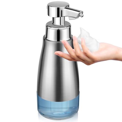 Phneems Dispenser Sapone Automatico Dispenser Sapone Bagno Automatico Con Sensore Infrarossi Dispenser Sapone Automatico...