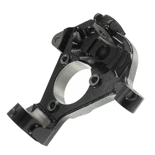 Image of Detroit Axle - Front Right Steering Knuckle for 1999-2006 Chevy Silverado 1500 GMC Sierra 1500, 2005-2007 Sierra Silverado 1500HD, 2000-2006 Yukon XL 1500 Escalade ESV EXT Steering Knuckle Assembly