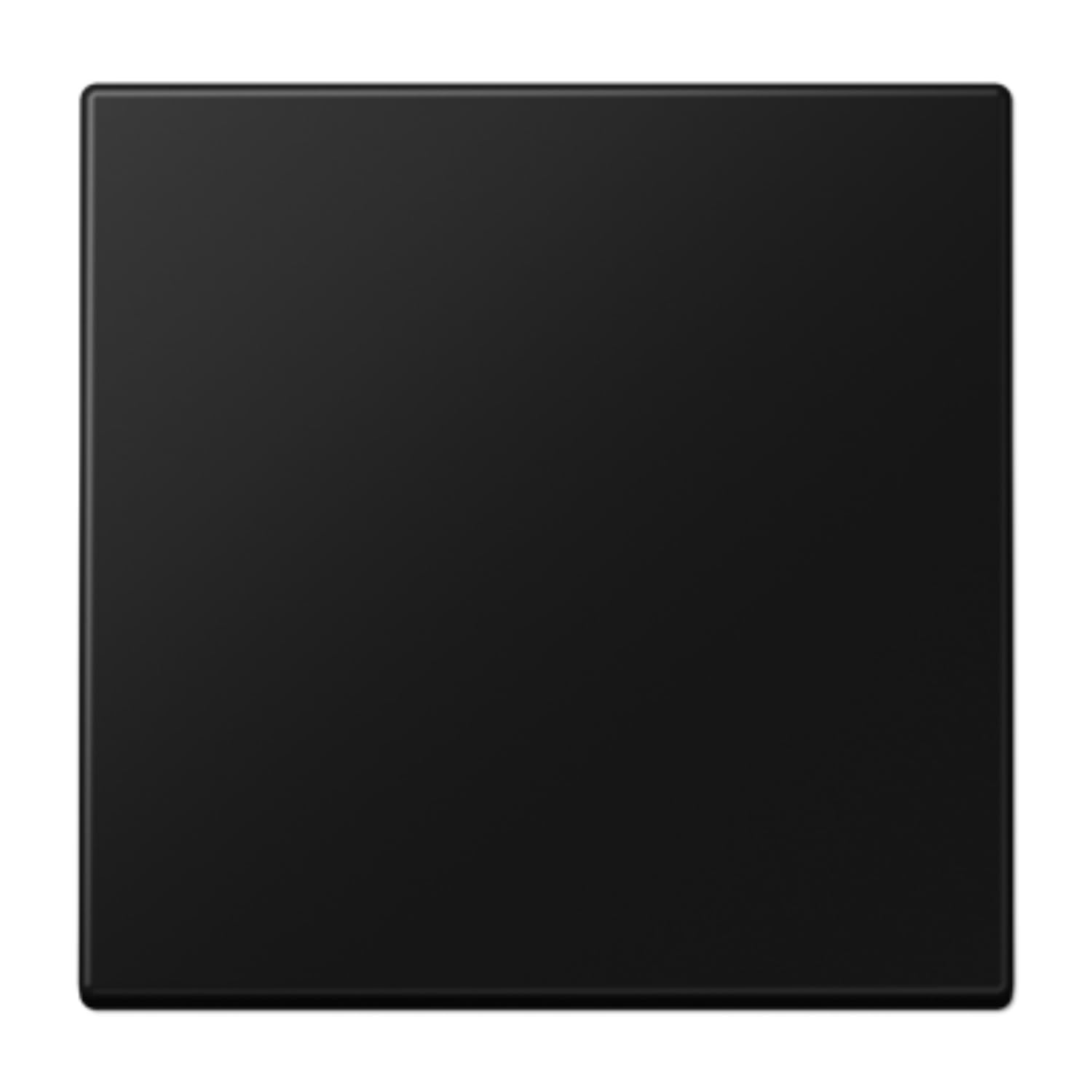 Touche capteur standard LS noir mat JUNG LS1700SWM commande domotique