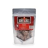Scout And Zoe's Ox Tails Dog Treats Made In USA All Natural High Protein Crunchy Chew Supports Dental Health Joint Function And Overall Wellness For All Dogs Sustainably Sourced With No Added Hormones