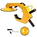 YaeTek Wheel Lock Clamp Boot Auto Car Anti Theft Lock - Heavy Duty Parking Car ATV RV Boot Wheel Clamp Boat Truck Caravan Trailer Lock