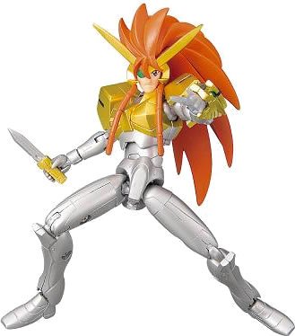 Amazon.co.jp: ミクロマン ガオガイガー 獅子王 凱 : おもちゃ