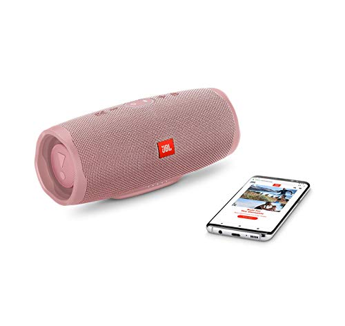 Image of JBL Charge 4 Waterproof Portable Bluetooth Speaker- Pink (Renewed)