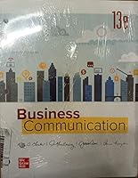 Business Communication 1266077421 Book Cover