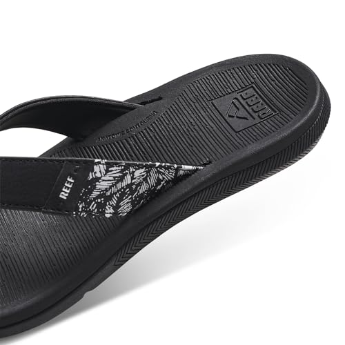 Image of REEF Santa Ana Womens Flip Flop, Arch Support, Water Friendly, Non Marking Outsole