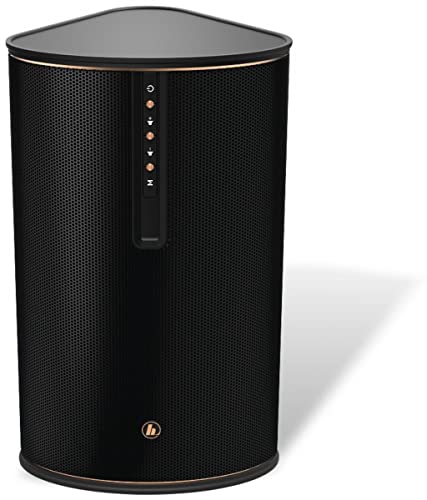 Hama Multiroom-Lautsprecher für Internetradio und kabelloses Musik-Streaming IR80MBT (Bluetooth, Spotify Connect, 30W RMS, WLAN Radio, Fernbedienung, gratis UNDOK App-Steuerung) Musik Box schwarz